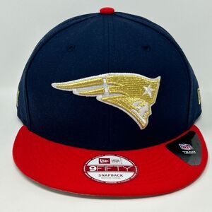 Vintage Y2Ks New England Patriots 3x Champions Hat Baseball Cap Blue New Era NFL